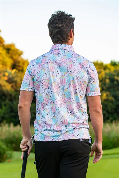 unusual golf shirts for men.